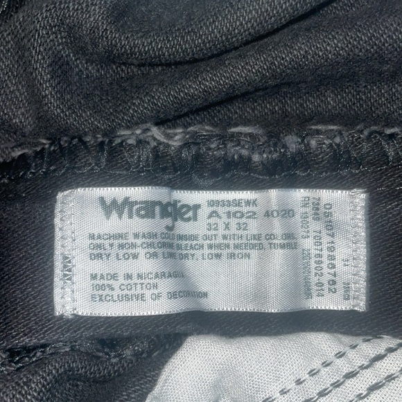 PreOwned Wrangler Cowboy Jeans Good Condition Size 32x 32 Ultra Flex 30X32 . - Picture 14 of 16